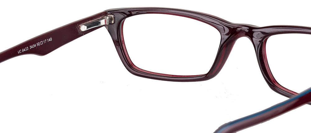 Vincent Chase Eyeglasses-Frame Rectangle--EG Vincent Chase Eyeglasses-Frame Rectangle--EG