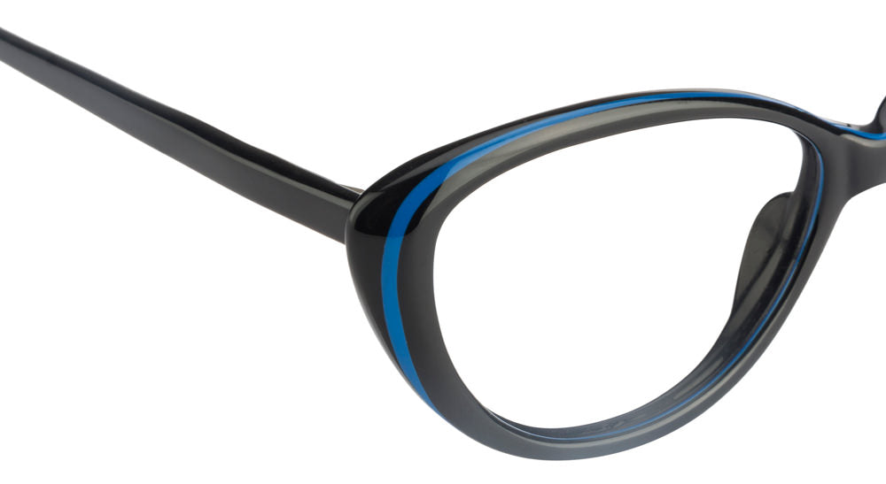 Dual Tone-Frame Cat Eye--EG Dual Tone-Frame Cat Eye--EG