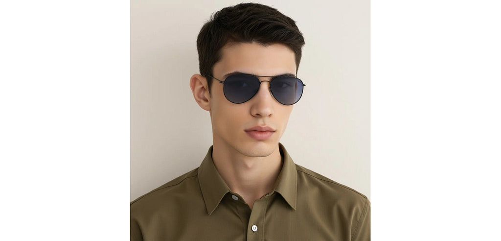 Aviator Sunglasses-Frame Aviator--SG Aviator Sunglasses-Frame Aviator--SG