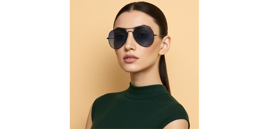 Aviator Sunglasses-Frame Aviator--SG Aviator Sunglasses-Frame Aviator--SG