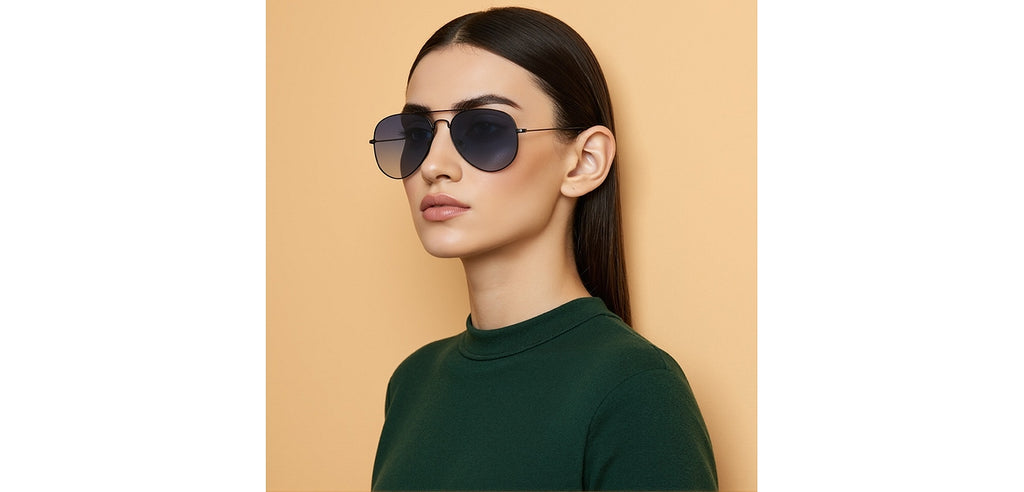 Aviator Sunglasses-Frame Aviator--SG Aviator Sunglasses-Frame Aviator--SG