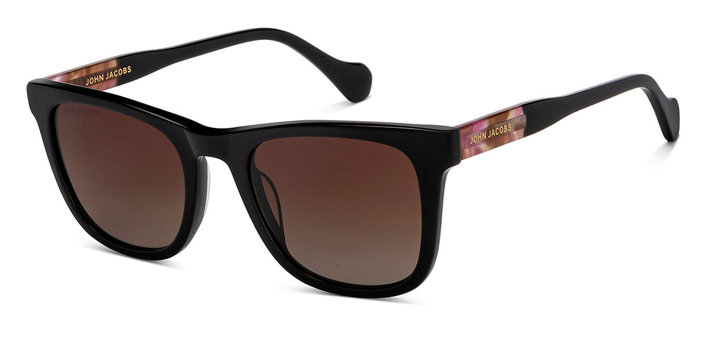 John Jacobs Sunglasses-Frame Wayfarer--SG John Jacobs Sunglasses-Frame Wayfarer--SG