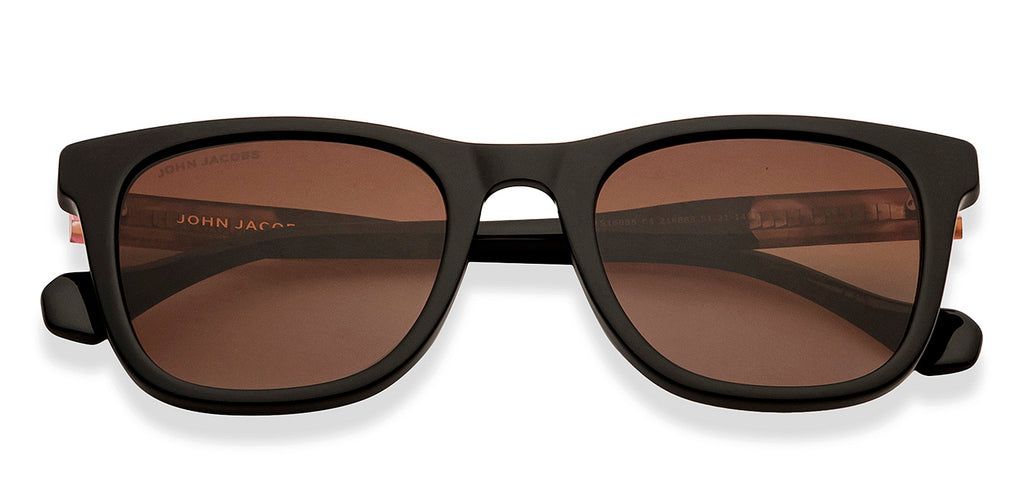 John Jacobs Sunglasses-Frame Wayfarer--SG John Jacobs Sunglasses-Frame Wayfarer--SG