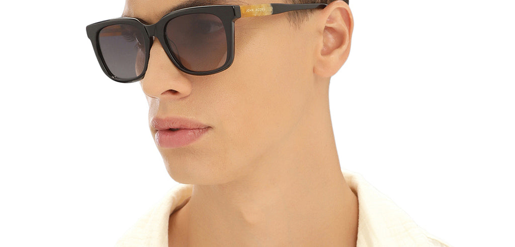 John Jacobs Sunglasses-Frame Wayfarer--SG John Jacobs Sunglasses-Frame Wayfarer--SG