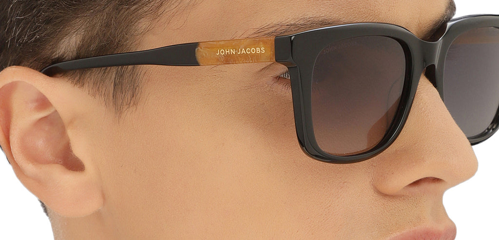 John Jacobs Sunglasses-Frame Wayfarer--SG John Jacobs Sunglasses-Frame Wayfarer--SG