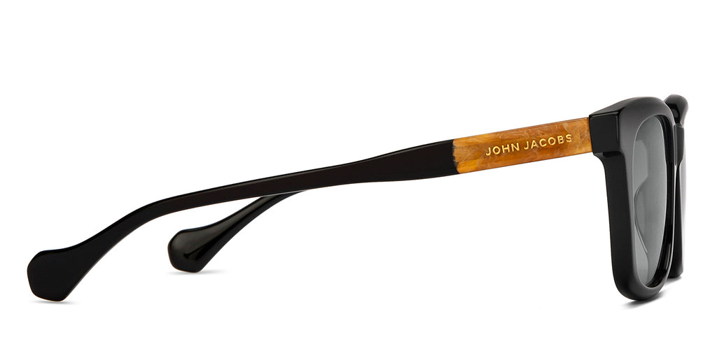 John Jacobs Sunglasses-Frame Wayfarer--SG John Jacobs Sunglasses-Frame Wayfarer--SG