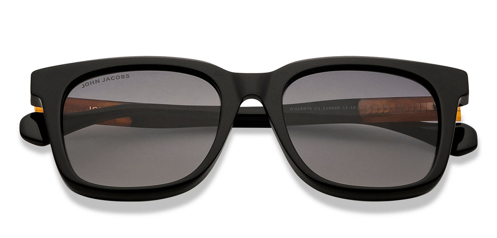 John Jacobs Sunglasses-Frame Wayfarer--SG John Jacobs Sunglasses-Frame Wayfarer--SG