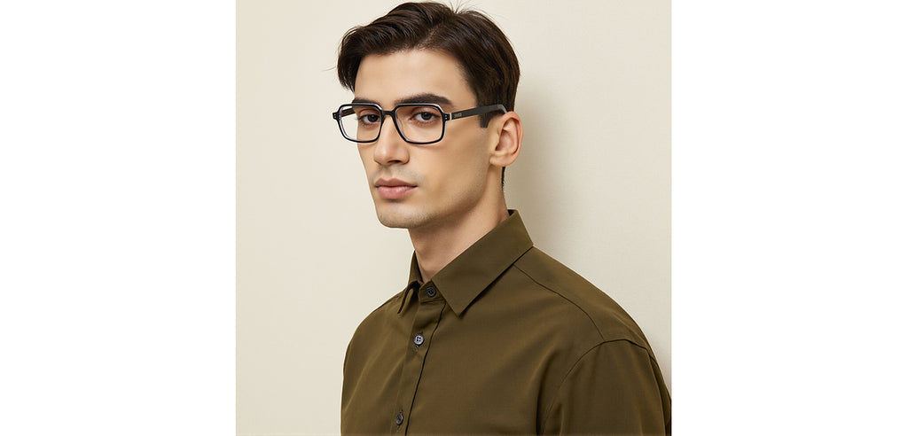 Vincent Chase Eyeglasses-Frame Geometric--EG Vincent Chase Eyeglasses-Frame Geometric--EG