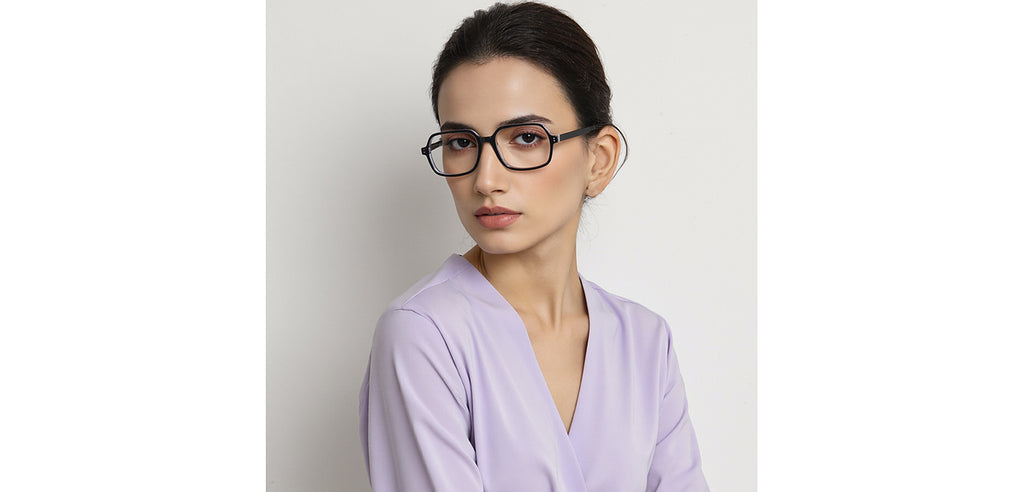 Vincent Chase Eyeglasses-Frame Geometric--EG Vincent Chase Eyeglasses-Frame Geometric--EG