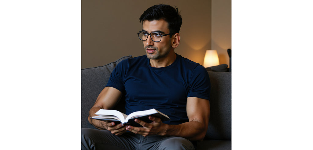Vincent Chase Eyeglasses-Frame Geometric--EG Vincent Chase Eyeglasses-Frame Geometric--EG
