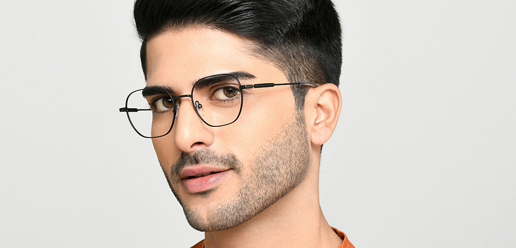 Vincent Chase Eyeglasses-Frame Geometric--EG Vincent Chase Eyeglasses-Frame Geometric--EG