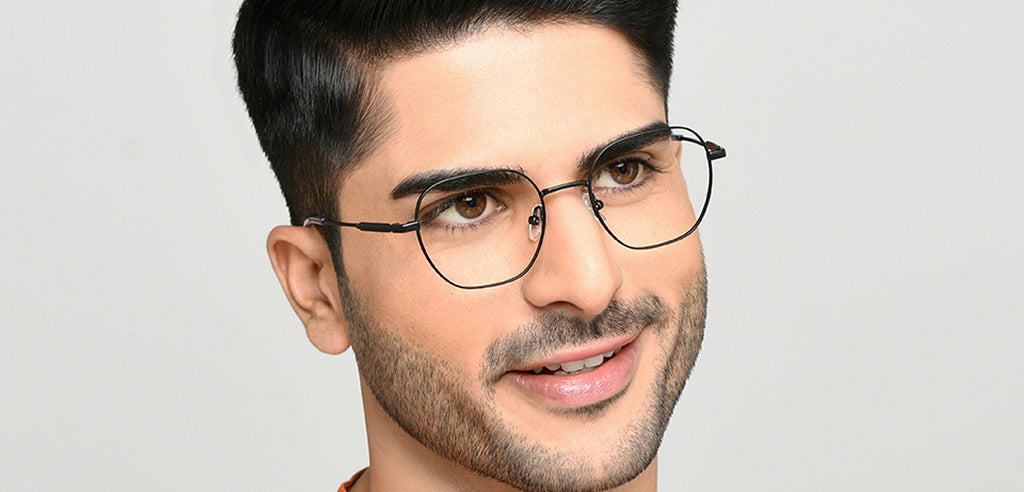 Vincent Chase Eyeglasses-Frame Geometric--EG Vincent Chase Eyeglasses-Frame Geometric--EG