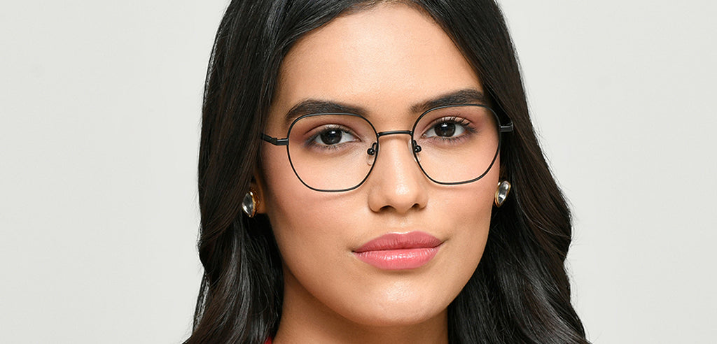 Vincent Chase Eyeglasses-Frame Geometric--EG Vincent Chase Eyeglasses-Frame Geometric--EG