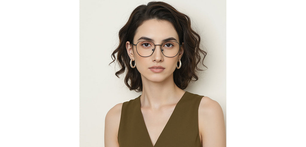 Vincent Chase Eyeglasses-Frame Geometric--EG Vincent Chase Eyeglasses-Frame Geometric--EG