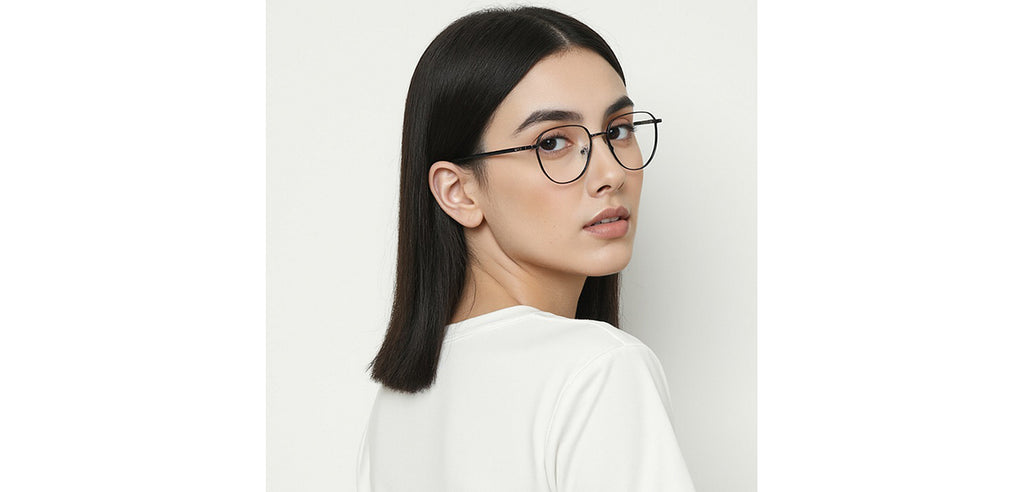 Vincent Chase Eyeglasses-Frame Geometric--EG Vincent Chase Eyeglasses-Frame Geometric--EG