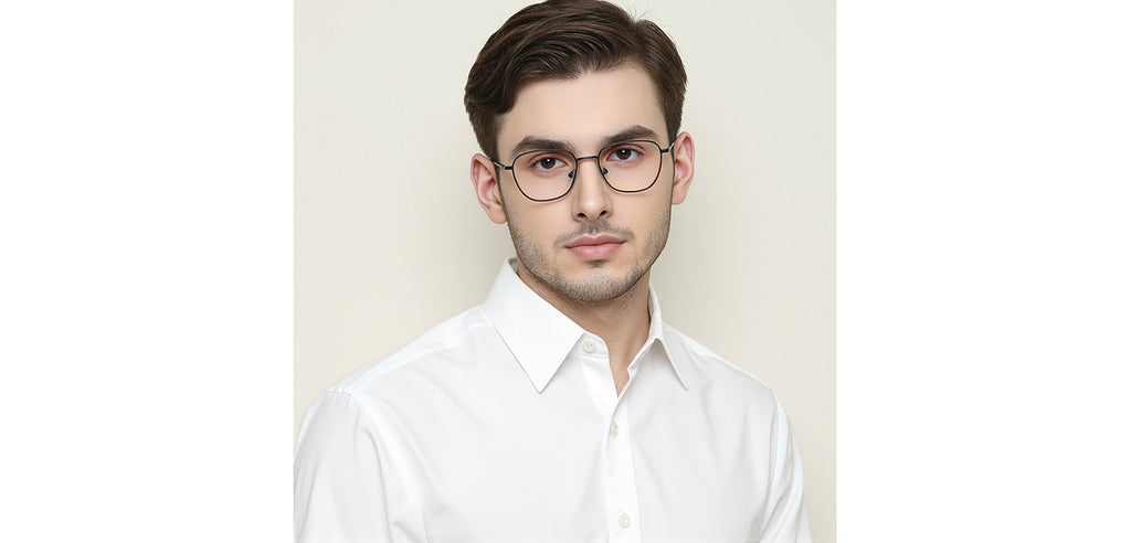 Vincent Chase Eyeglasses-Frame Geometric--EG Vincent Chase Eyeglasses-Frame Geometric--EG