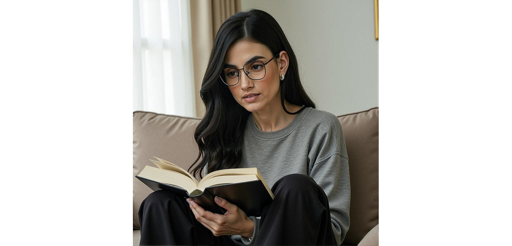 Vincent Chase Eyeglasses-Frame Geometric--EG Vincent Chase Eyeglasses-Frame Geometric--EG