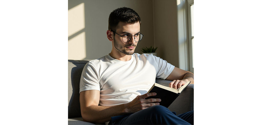 Vincent Chase Eyeglasses-Frame Geometric--EG Vincent Chase Eyeglasses-Frame Geometric--EG