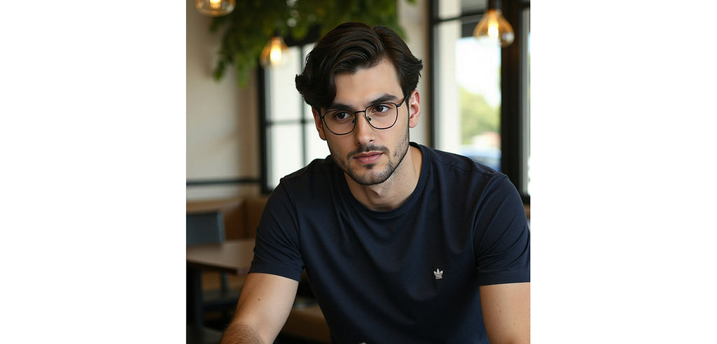 Vincent Chase Eyeglasses-Frame Geometric--EG Vincent Chase Eyeglasses-Frame Geometric--EG