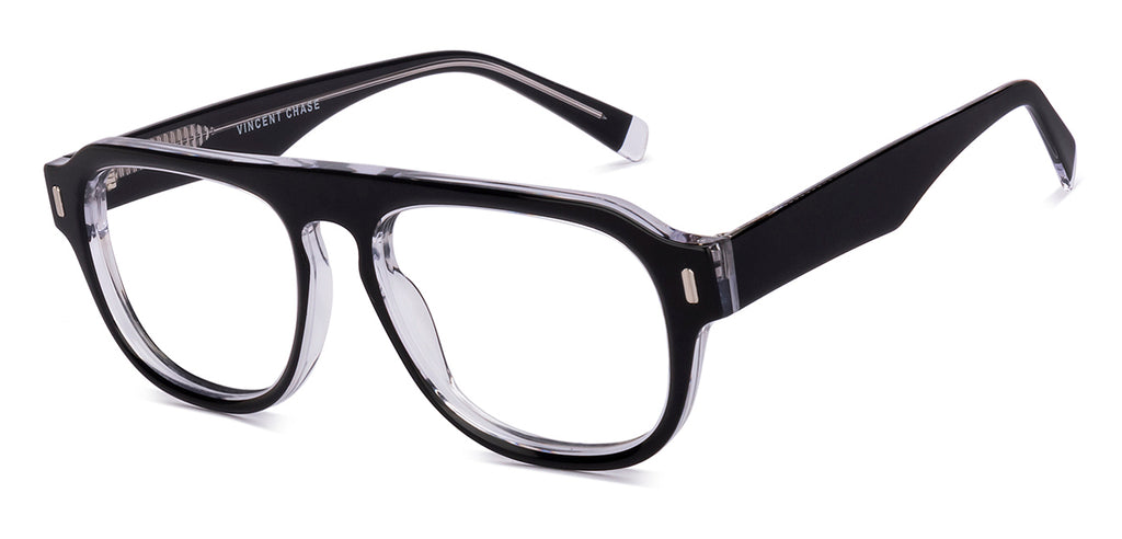 Vincent Chase Eyeglasses-Frame Geometric--EG Vincent Chase Eyeglasses-Frame Geometric--EG