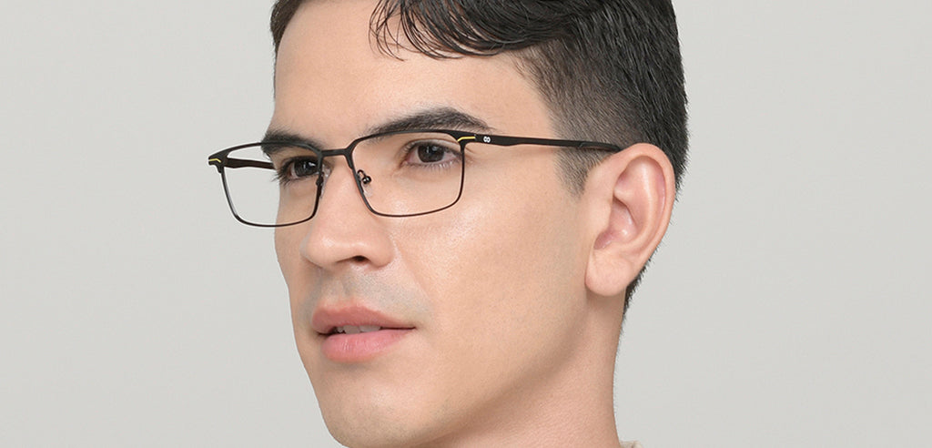 Vincent Chase Eyeglasses-Frame Rectangle--EG Vincent Chase Eyeglasses-Frame Rectangle--EG