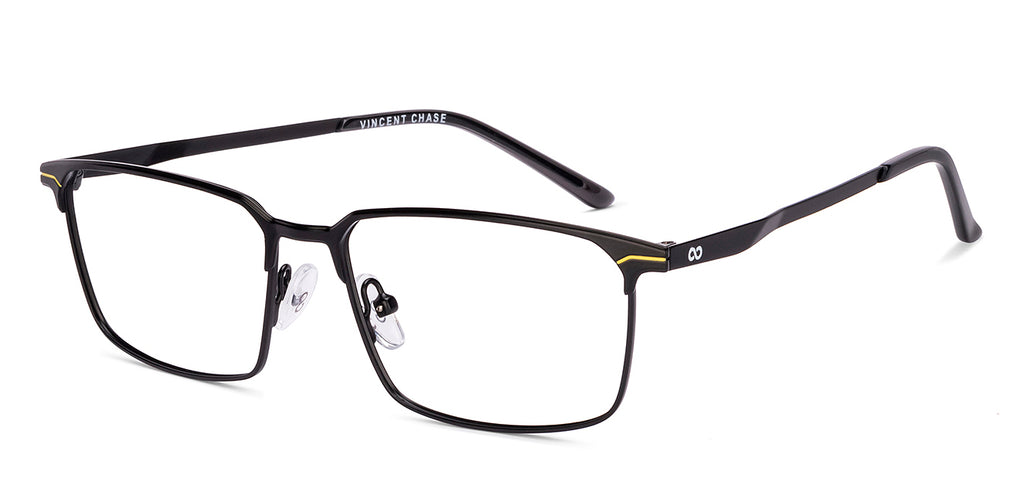 Vincent Chase Eyeglasses-Frame Rectangle--EG Vincent Chase Eyeglasses-Frame Rectangle--EG