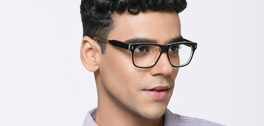 Vincent Chase Eyeglasses-Frame Square--EG Vincent Chase Eyeglasses-Frame Square--EG
