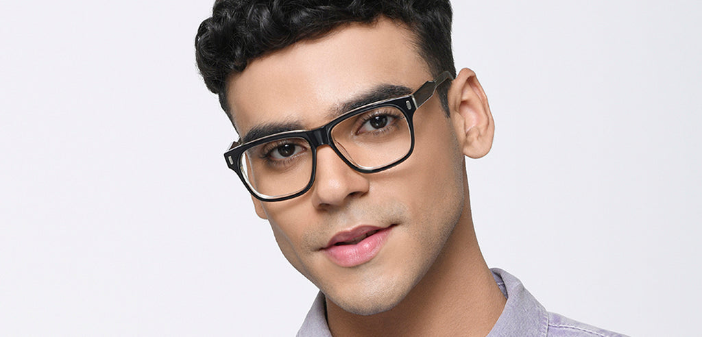 Vincent Chase Eyeglasses-Frame Square--EG Vincent Chase Eyeglasses-Frame Square--EG