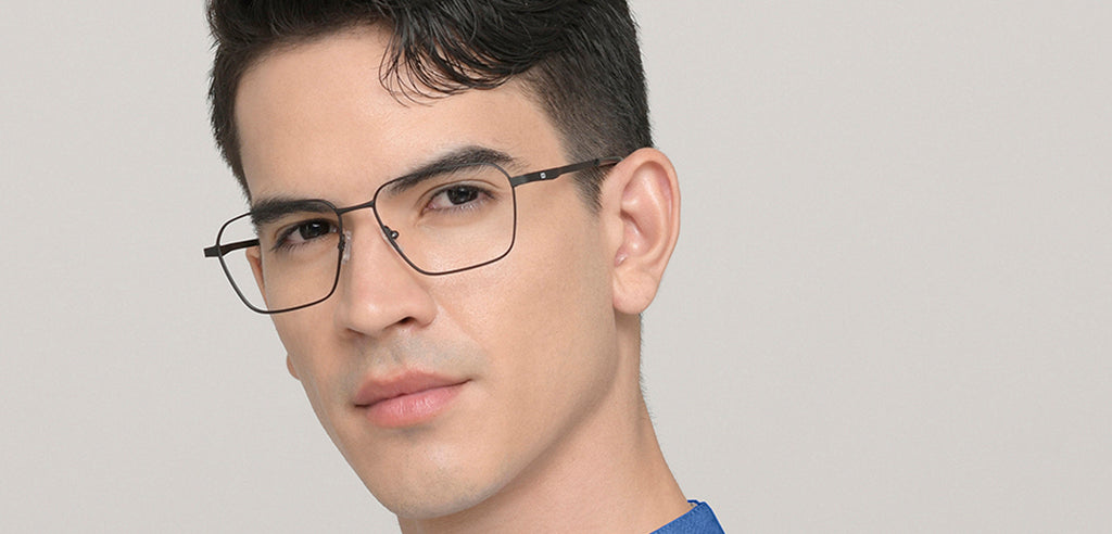 Vincent Chase Eyeglasses-Frame Square--EG Vincent Chase Eyeglasses-Frame Square--EG