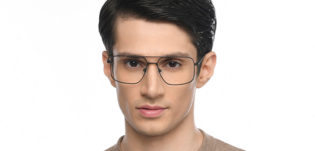 Vincent Chase Eyeglasses-Frame Square--EG Vincent Chase Eyeglasses-Frame Square--EG