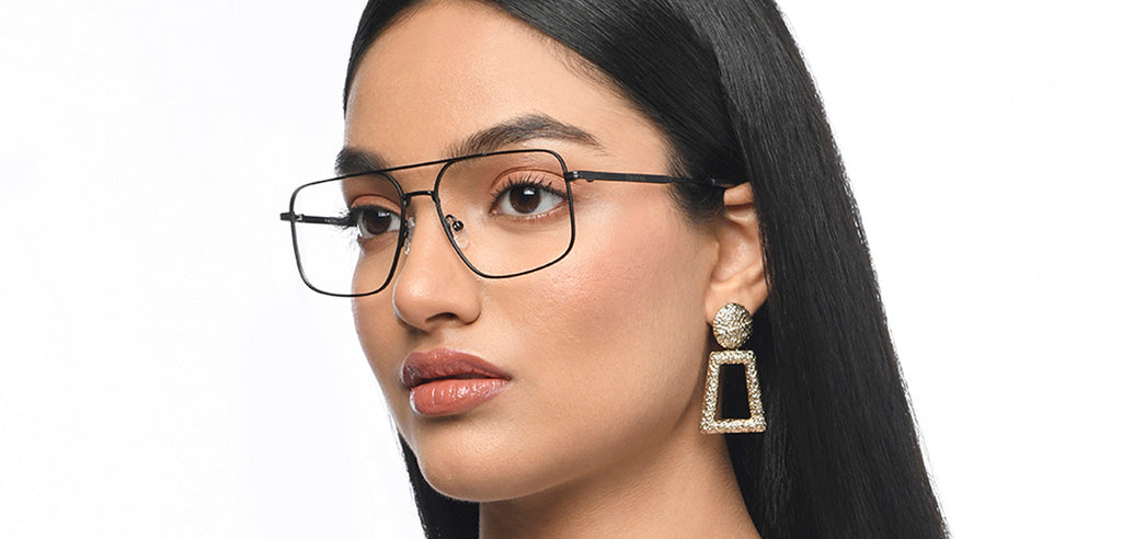 Vincent Chase Eyeglasses-Frame Square--EG Vincent Chase Eyeglasses-Frame Square--EG