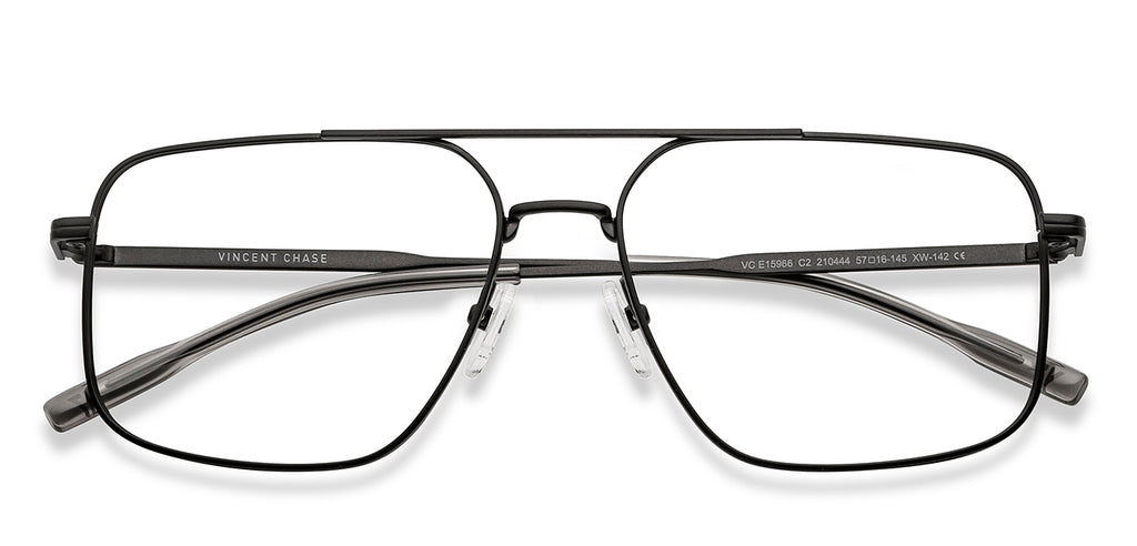 Vincent Chase Eyeglasses-Frame Square--EG Vincent Chase Eyeglasses-Frame Square--EG