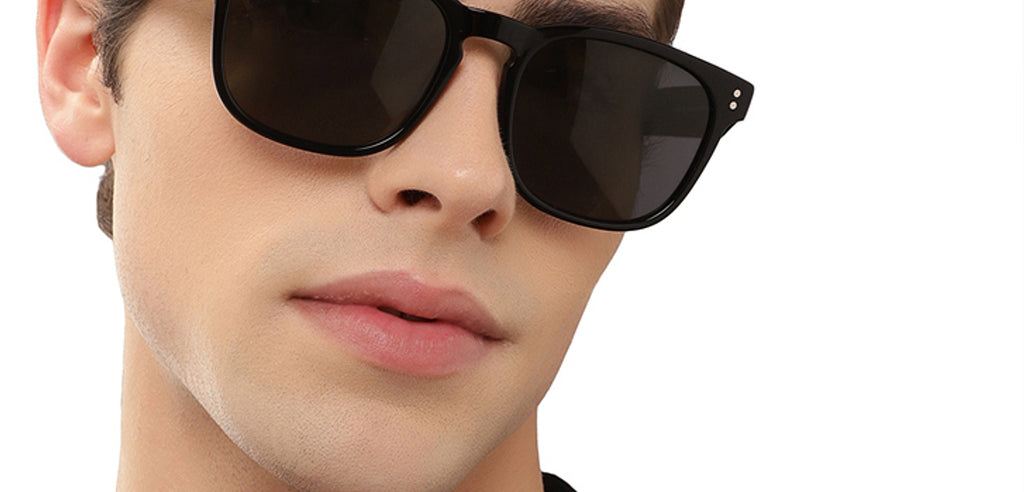 John Jacobs Sunglasses-Frame Wayfarer--SG John Jacobs Sunglasses-Frame Wayfarer--SG