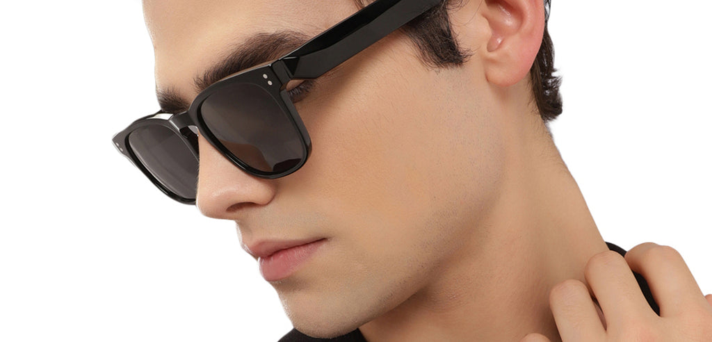John Jacobs Sunglasses-Frame Wayfarer--SG John Jacobs Sunglasses-Frame Wayfarer--SG