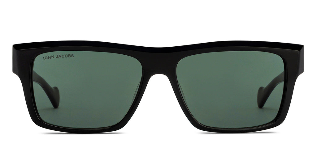 John Jacobs Sunglasses-Frame Rectangle--SG John Jacobs Sunglasses-Frame Rectangle--SG