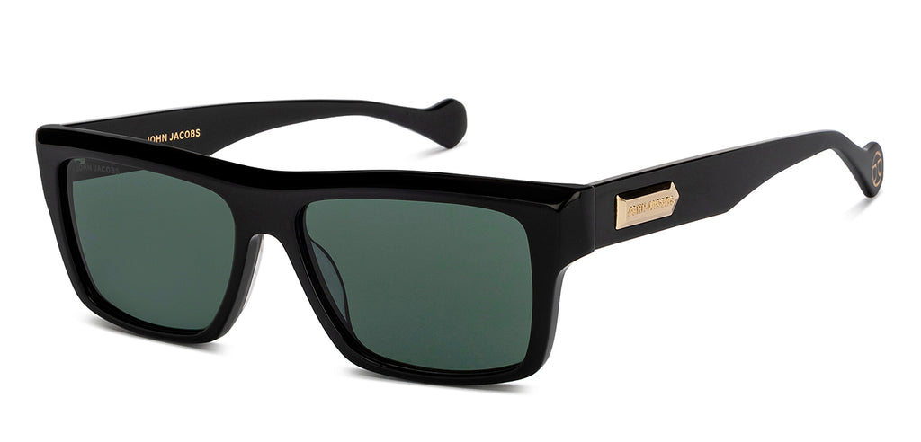 John Jacobs Sunglasses-Frame Rectangle--SG John Jacobs Sunglasses-Frame Rectangle--SG