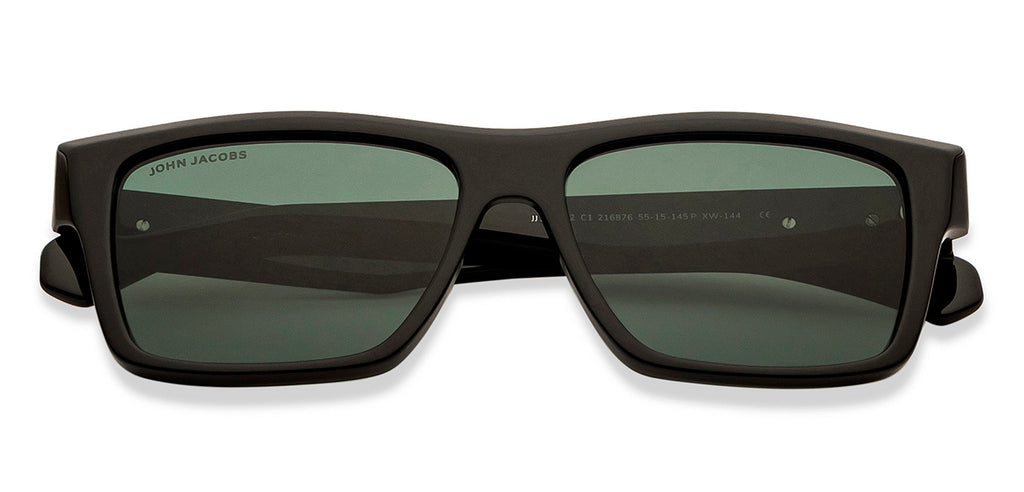 John Jacobs Sunglasses-Frame Rectangle--SG John Jacobs Sunglasses-Frame Rectangle--SG