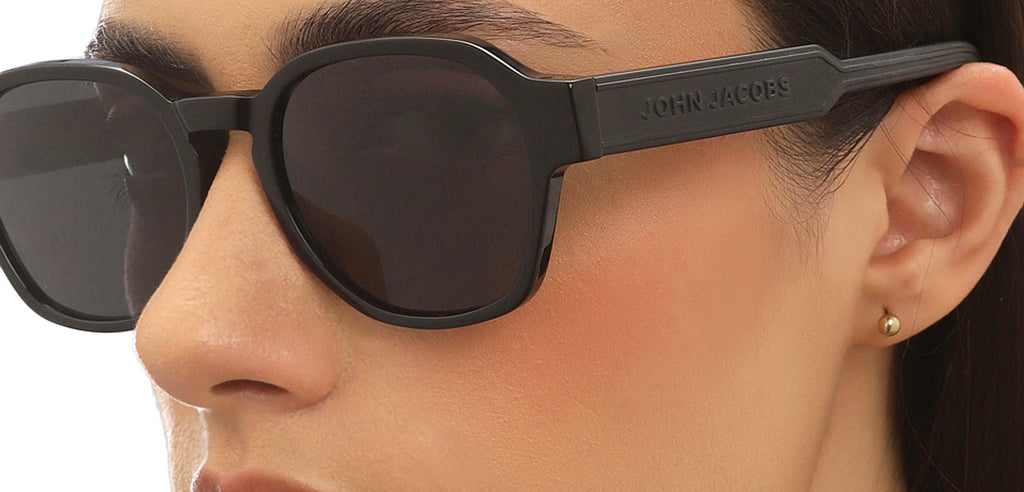 John Jacobs Sunglasses-Frame Round--SG John Jacobs Sunglasses-Frame Round--SG
