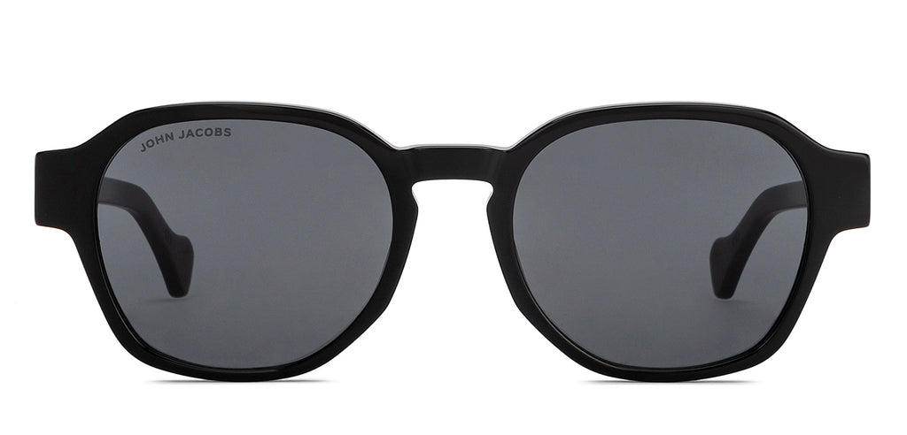 John Jacobs Sunglasses-Frame Round--SG John Jacobs Sunglasses-Frame Round--SG