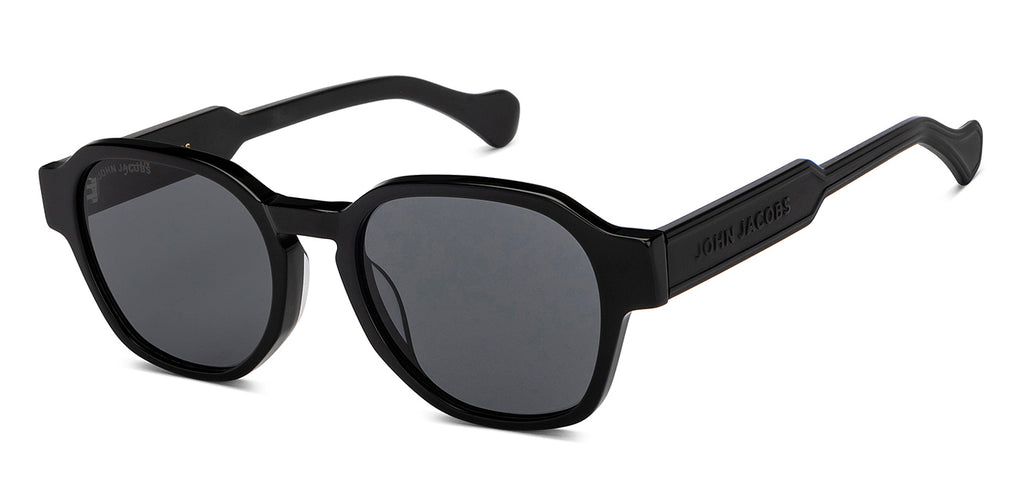 John Jacobs Sunglasses-Frame Round--SG John Jacobs Sunglasses-Frame Round--SG
