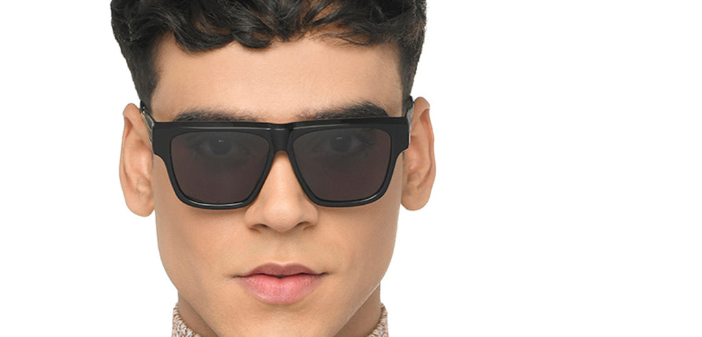 John Jacobs Sunglasses-Frame Square--SG John Jacobs Sunglasses-Frame Square--SG