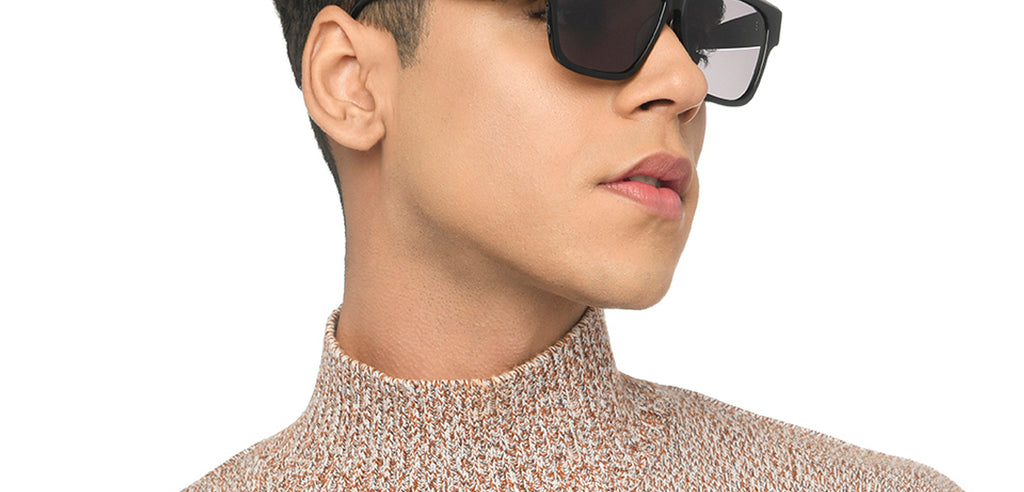 John Jacobs Sunglasses-Frame Square--SG John Jacobs Sunglasses-Frame Square--SG