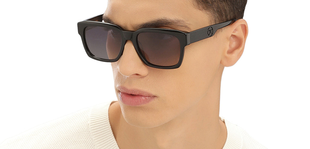 John Jacobs Sunglasses-Frame Wayfarer--SG John Jacobs Sunglasses-Frame Wayfarer--SG