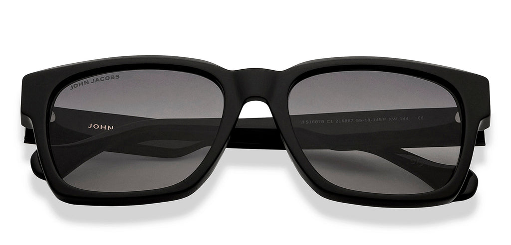 John Jacobs Sunglasses-Frame Wayfarer--SG John Jacobs Sunglasses-Frame Wayfarer--SG