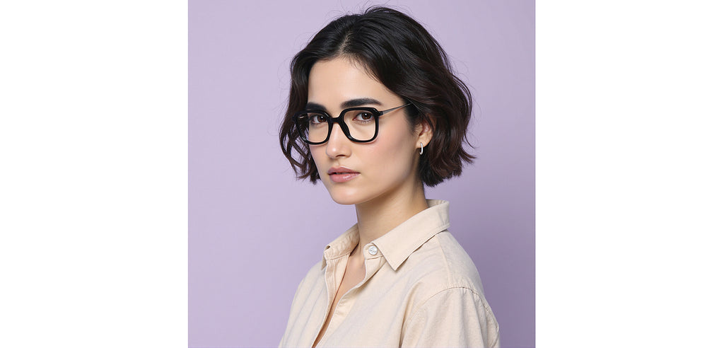 Vincent Chase Eyeglasses-Frame Square--EG Vincent Chase Eyeglasses-Frame Square--EG