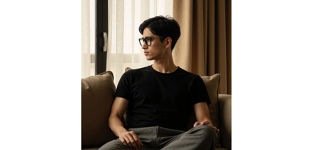 Vincent Chase Eyeglasses-Frame Square--EG Vincent Chase Eyeglasses-Frame Square--EG