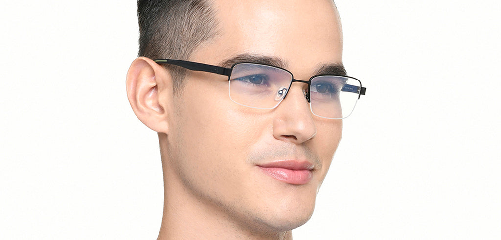 Vincent Chase Eyeglasses-Frame Rectangle--EG Vincent Chase Eyeglasses-Frame Rectangle--EG