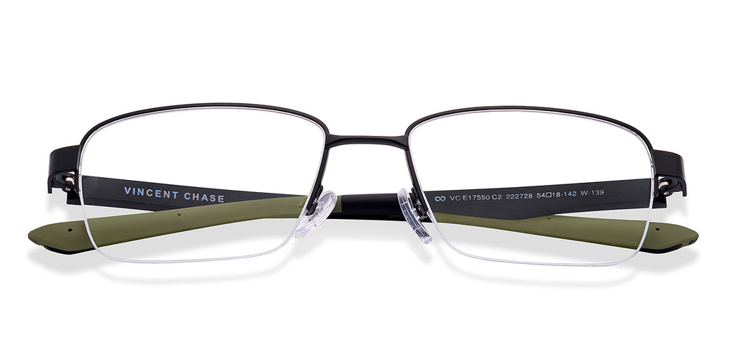 Vincent Chase Eyeglasses-Frame Rectangle--EG Vincent Chase Eyeglasses-Frame Rectangle--EG