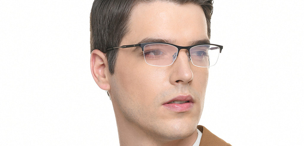 Vincent Chase Eyeglasses-Frame Rectangle--EG Vincent Chase Eyeglasses-Frame Rectangle--EG