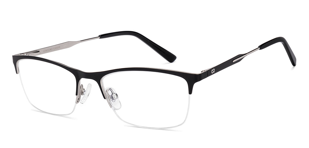 Vincent Chase Eyeglasses-Frame Rectangle--EG Vincent Chase Eyeglasses-Frame Rectangle--EG